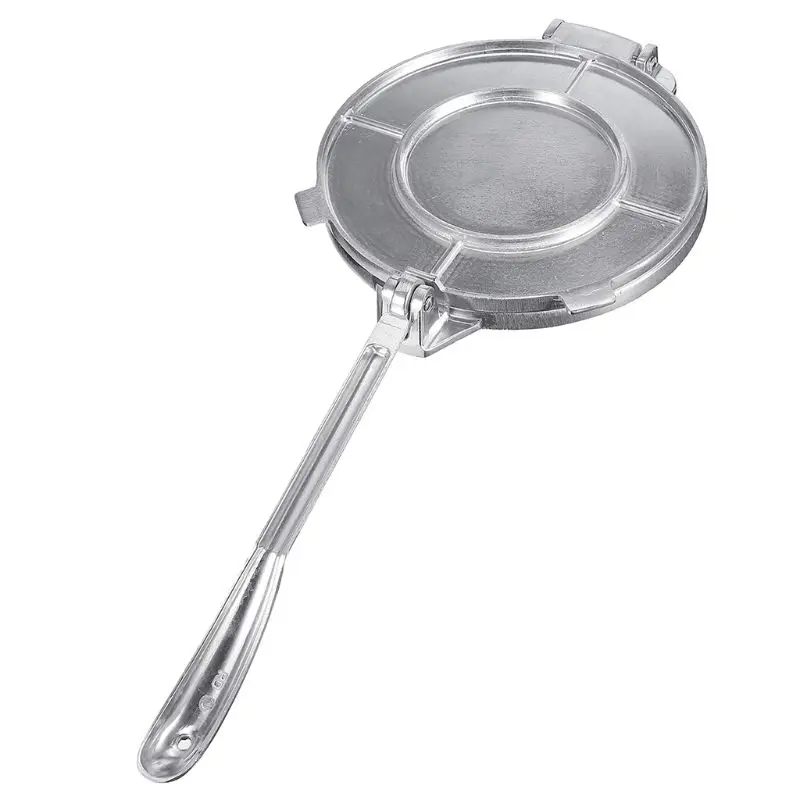 

Tortilla Maker Press Heavy Aluminium Meat Press Foldable Gadgets Bakeware Kitchen Accessories Tools Pie Tools