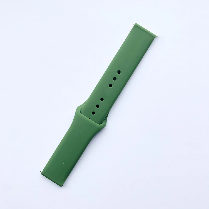 Силиконовый мягкий ремешок для Samsung galaxy watch active Smart Watch носимые наручные часы