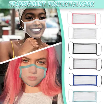 

Adults Facemask Cloth Face Shield Face Shield Reusable Face Mask Breathable Mouth Mask Washable Windproof mondmaskers Masque