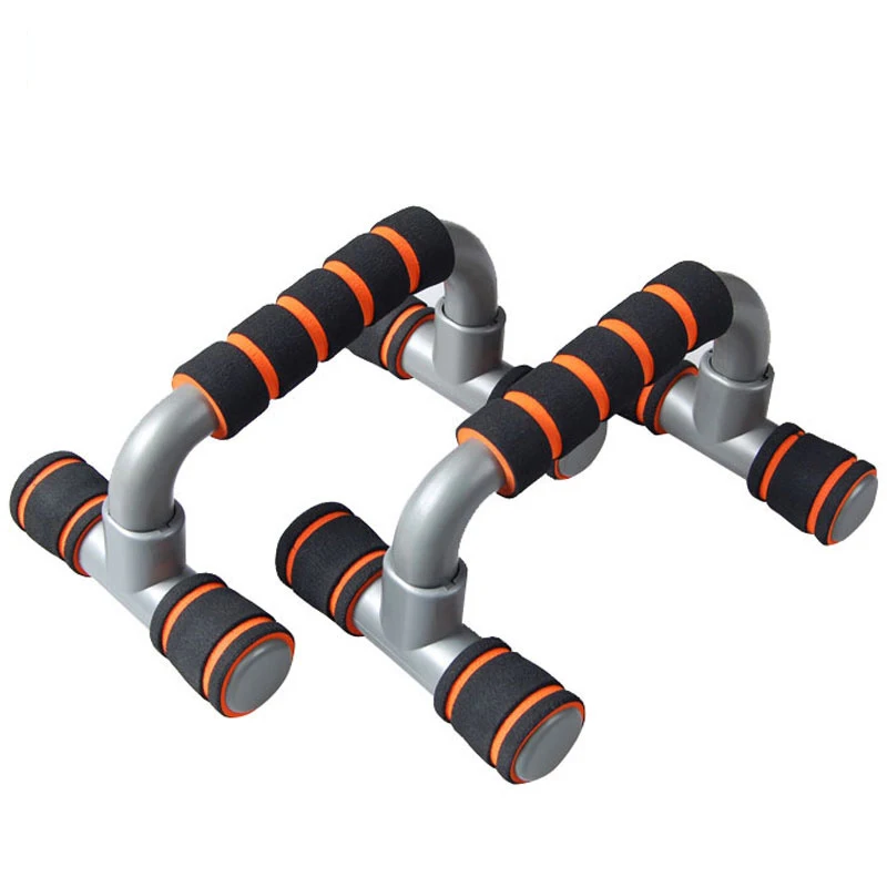 I-Shaped пуш-ап кронштейн оборудование для тренажерного зала фитнеса противоскользящая ручка Pectoralis живот плечи универсальные для фитнеса Упражнения