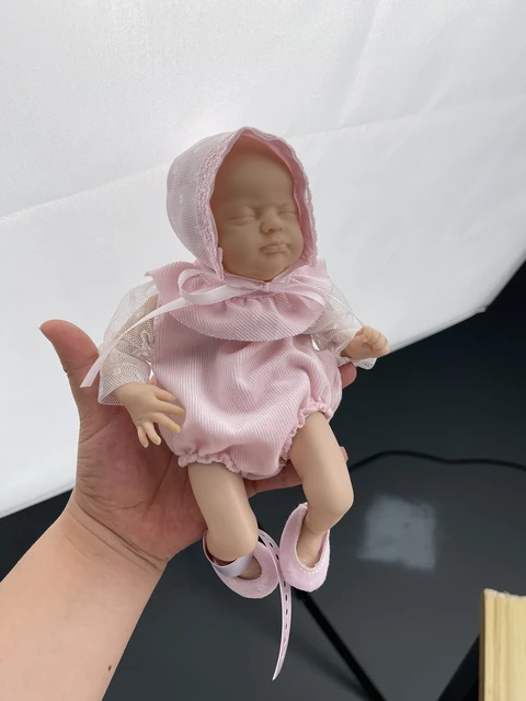 Clothes set - FOR Mini Reborn Kit 9 Inches Reborn Baby Vinyl Doll Kit -  Doll accessories