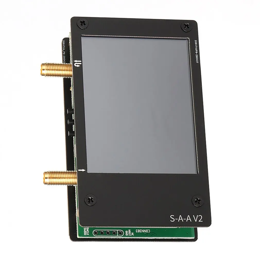 2 8 дюймов вектор 3G сетевой анализатор S A Nanovna V2 HF VHF UHF коротковолновый антенна с