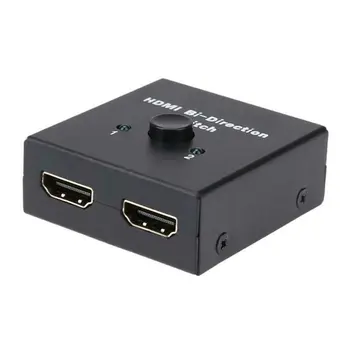 

2020 Newest 1x2 4k Hdmi Switch 2 Ports Bi-directional 2x1 Hdmi Switcher Splitter Supports Ultra Hd 4k 1080p 3d Hdcp Dropshipping