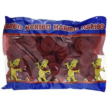 

Caramelle gommose HARIBO ROTELLE ROSSE 2KG
