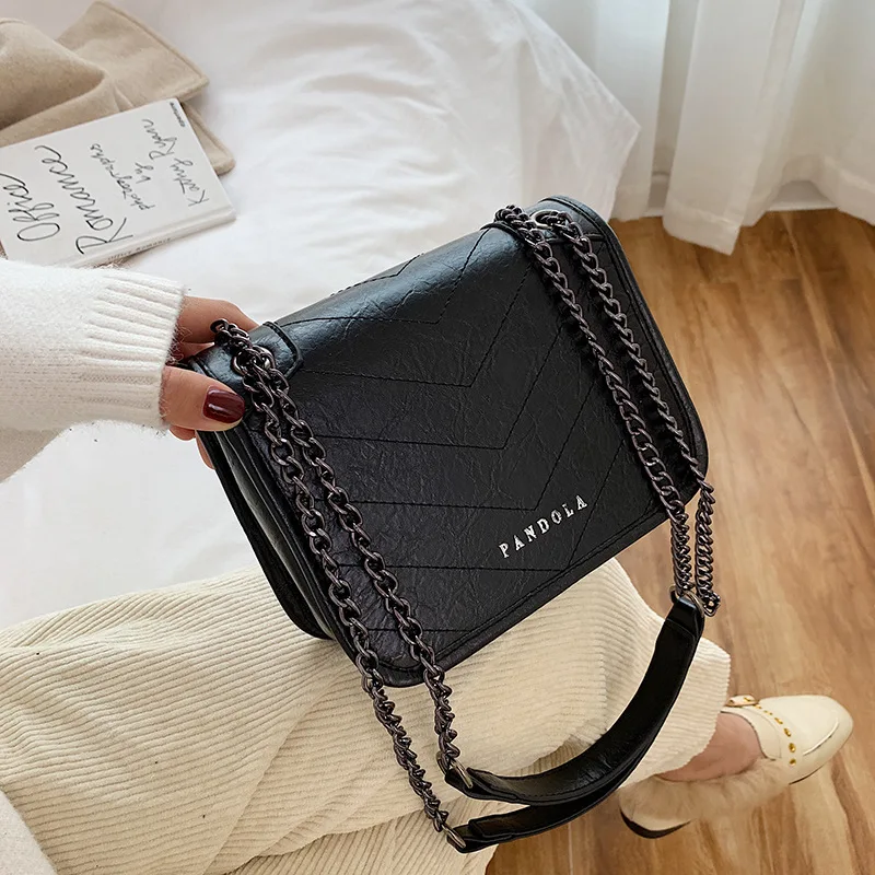 

France Non-mainstream Bag Western Style WOMEN'S Bag 2020 Autumn And Winter New Style Korean-style Fashion Autumn And Winter Shou