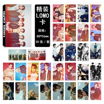 

30pcs/set K-pop GOT7 photocard korean Group 04 Fashion high quality GOT7 Album Photo card stationery set Promotion new arrivals