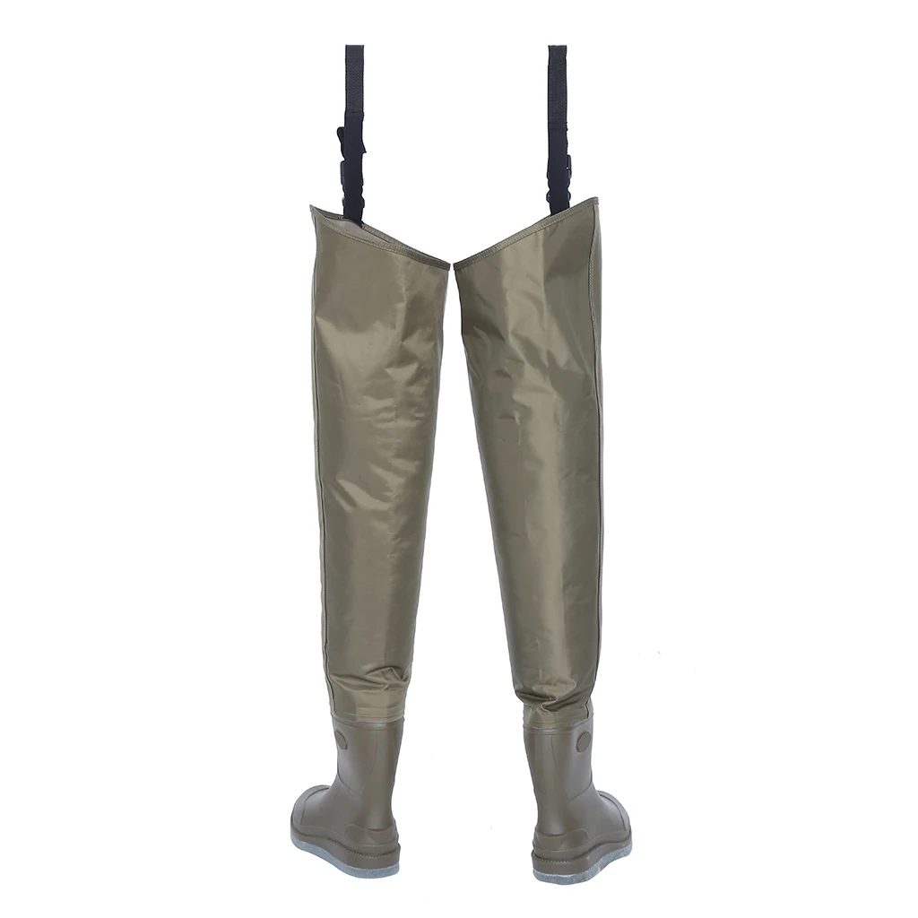 Lightweight Fly Fishing Waders Waterproof Stocking Foot Hip Breathable Thigh for River Hunting Fishing Pants Boot Men Women