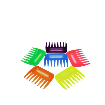 

Large Tooth Detangling Curly Hair Comb Back Head Styling Beard Oil Comb Men Hairdressing Wide Teeth Comb