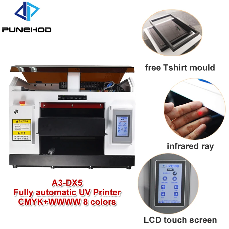 

DX5 color cotton DTG printer digital textile fabric printing machine for t shirt