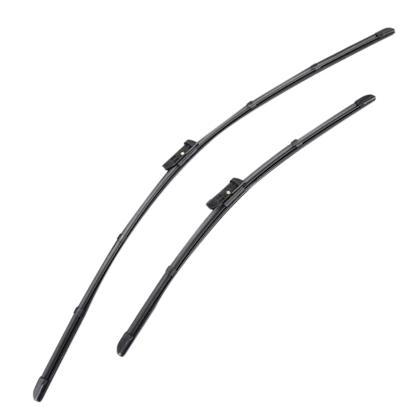 Car Front and Rear Wiper Blade Kit Windshield Wiper Strip for Volvo