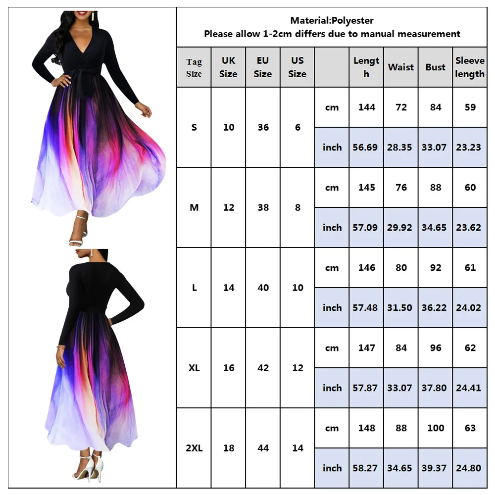 2021 New Women Plunging Neck Tie Dye 