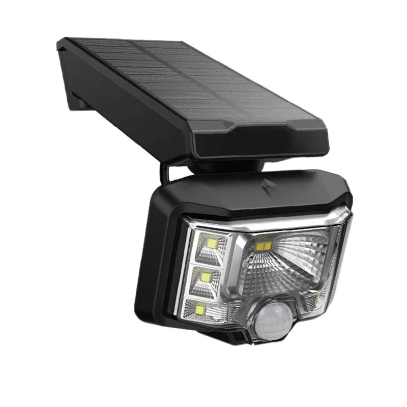 

Outdoor Wireless Solar Lights Intelligent Sensor Light Waterproof Solar Wall Light for Patio Garage Garden