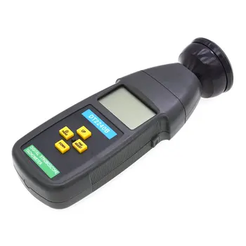 

DT2240B Digital LCD Non-Contact Flash Stroboscope Tachometer Photoelectric Revolution Meter Speedometer Tester