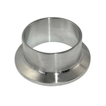 

Welding Welded Ring Stainless Silver Sanitary Weld On Ferrule 32MM For Tri Clamp