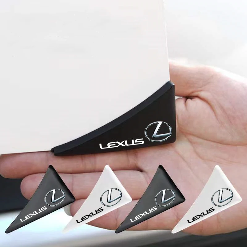2/4 шт. защитные наклейки для дверей автомобиля Lexus RX 300 IS 250 GX 400 460 UX 200 NX LX GS ES |