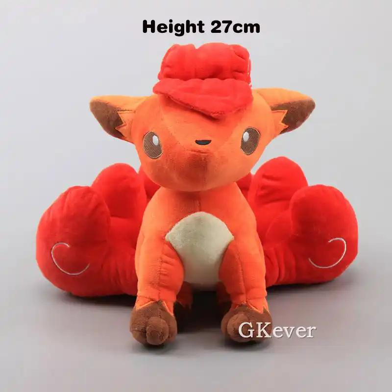 christmas vulpix plush