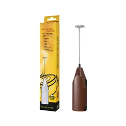 Compact Electric Mixer for Crafting and Jewelry Making (Coffee F015)