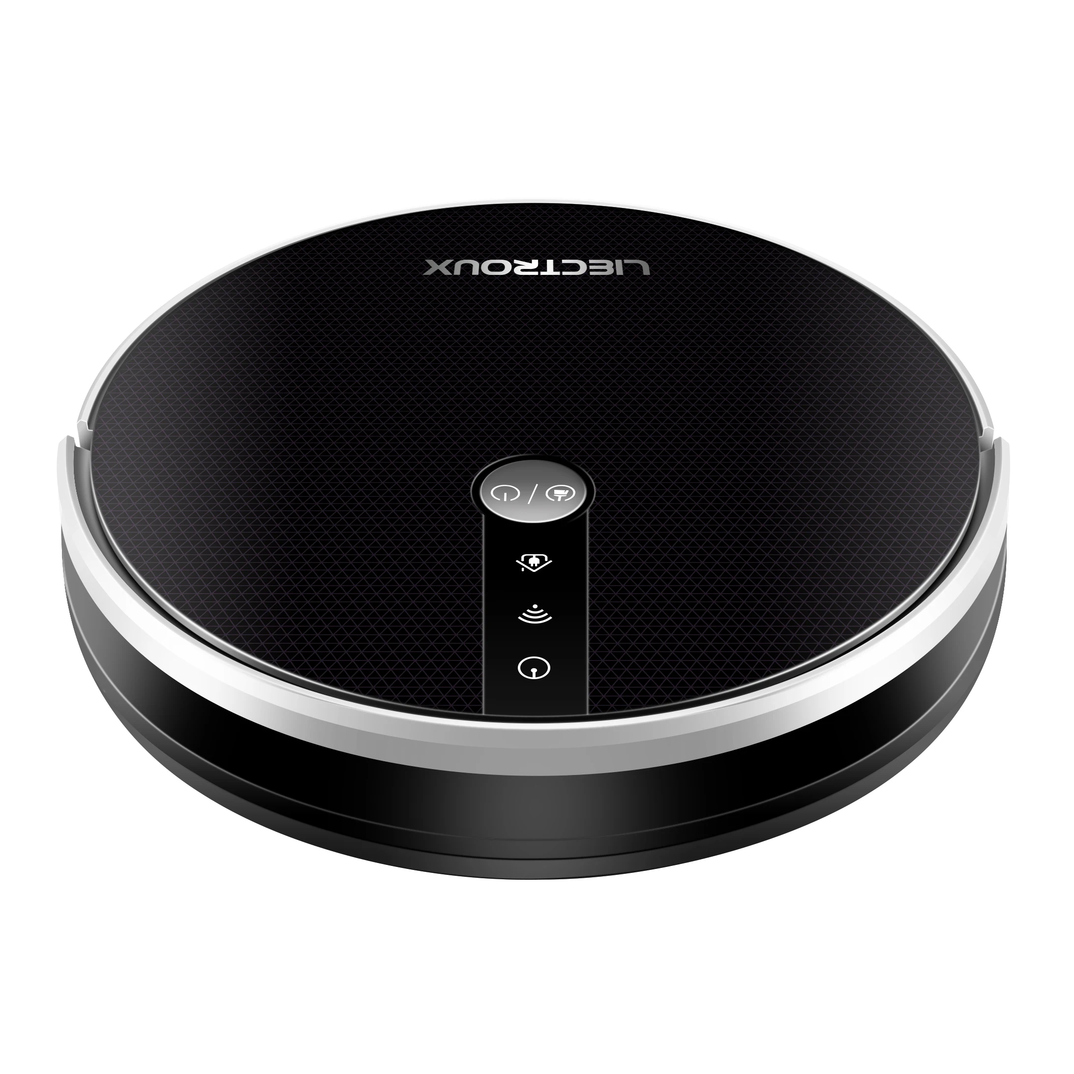 LIECTROUX C30B Robot Vacuum Cleaner AI Map Route,Memory,Super Smart Partition,WiFi App,6000Pa Suction,Electric WaterTank,Wet Mop
