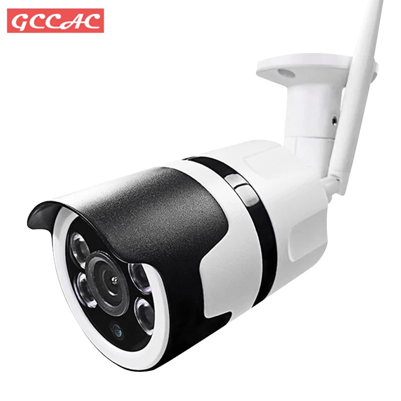 

1080P Wireless Outdoor WiFi Camera Smart Security Home Surveillance Monitor 2-Way Audio IP66 Waterproof Bullet IP Cam Camera