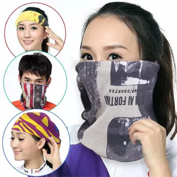 

Fashion Hiking Cycling Scarf Outdoor Riding Scarves Sun Protection Neck Scarf Women Men Head Hand Decoration Activities Scarves