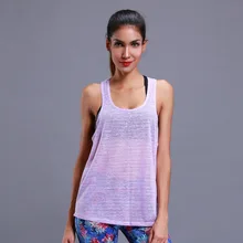 Стиль, летний ультра-тонкий полупрозрачный Быстросохнущий Спортивный жилет, женская сексуальная майка без рукавов для йоги, фитнеса, бега