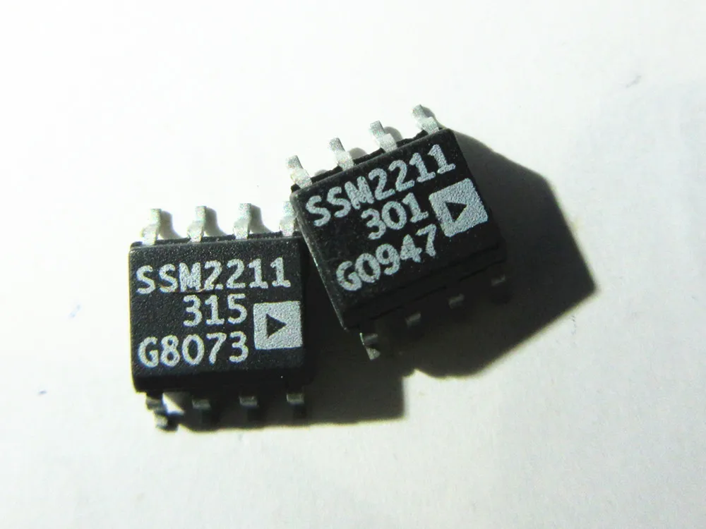 10 шт в упаковке, новая SSM2211S SSM2211SZ SOP8