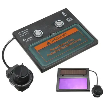 

New Solar automatic light welding protective mask lens