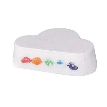 

Rainbow Cloud Bath Salt Gift Box Bath Salt Essential Oil Bath Explosion Ball Bubble Bath Ball Wash Accessories