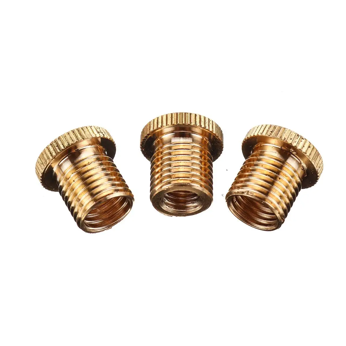 3 шт./компл. M10x1.25& M10x1.5& M8x1.25 комплект Авто ручка переключения передач шуруп адаптер гайки вставка