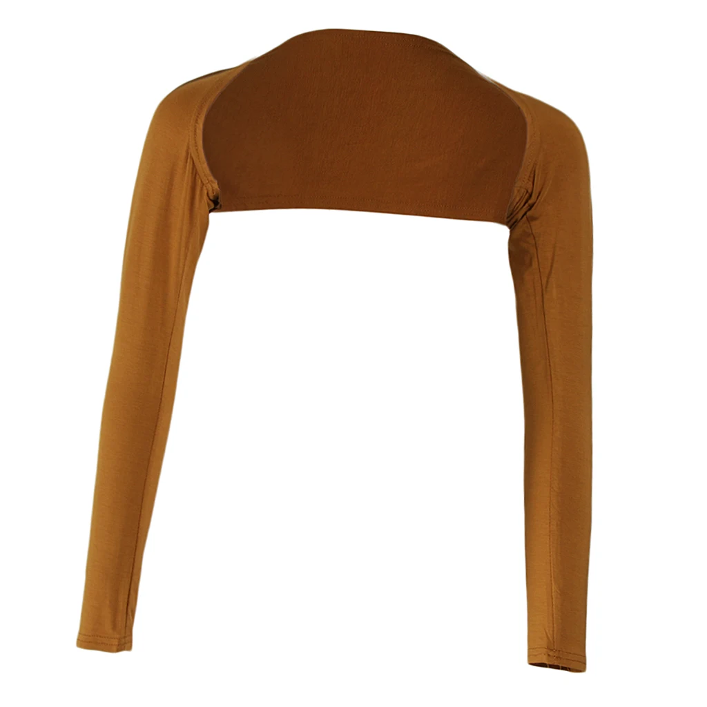 Long Sleeve T-shirt Black White Sleeves Arm Cover Shoulder Dropship Women Bottoming Sleeve Cover 