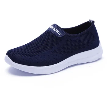 

Men's Casual Shoes Sneakers Summer Mesh Breathable Comfortable Men Shoes Loafers footwears Slipon Walking Big Size 669