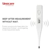 Sinocare Thermometer for Fever, Digital Basal Body Thermometer Oral, Armpit or Rectal Temperature Electronic LCD Display ► Photo 3/4