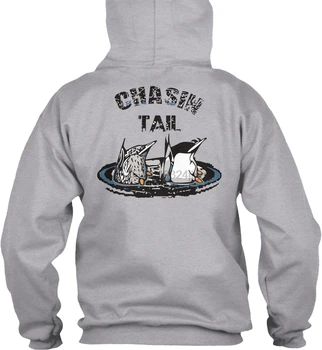 

CHASIN' TAIL Duck Hunting Waterfowler Streetwear men women Hoodies Sweatshirts
