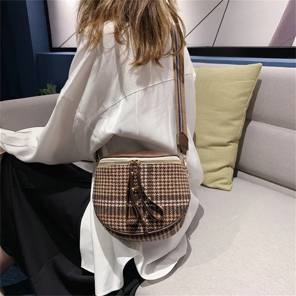 

New Arrival Fashion Pure Color Women Leather Shell Messenger Shoulder Bag Bust Bag Crossbody Bag Money Phone Travel Hottest 8.23
