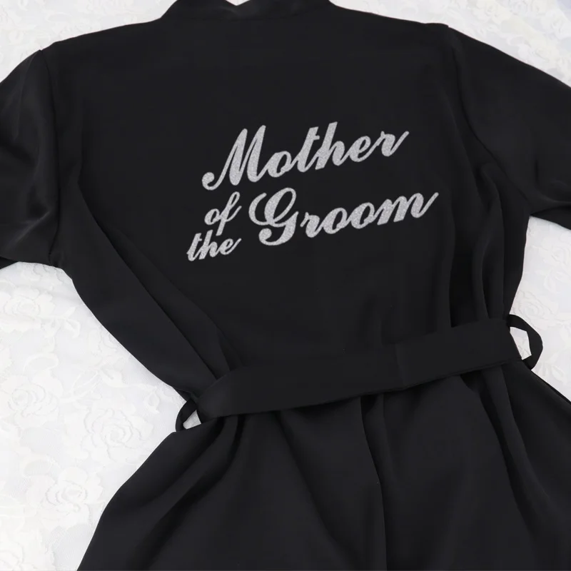 黑色 Mother of the Groom