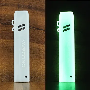 

Texture Cover for VAPECCINO MATE 2 Silicone Case Protective Rubber Sleeve Skin Shield leather Wrap