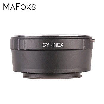 

CY-NEX Lens Adapter Ring Screw-In Mount for Contax Yashica CY Lens to Sony E Mount NEX Camera NEX 3 5 7 5N 7N C3 F3