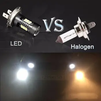 

1 Pair LED lights Auto White 6000K HID 12V DC 1800 LM Replacement Parts