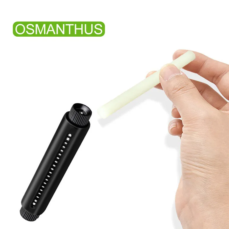 OSMANTHUS Автомобильный ароматизатор для воздуха, аксессуары для автомобиля, аксессуары для автомобиля, ароматизатор для салона автомобиля TSLM1 - Название цвета: OSMANTHUS