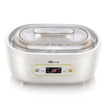 Йогуртница, йогурт, машина для дома с рингтоном, напоминание, автоматическая домашняя рисовое вино, фасоль, керамическая чашка, ферментация