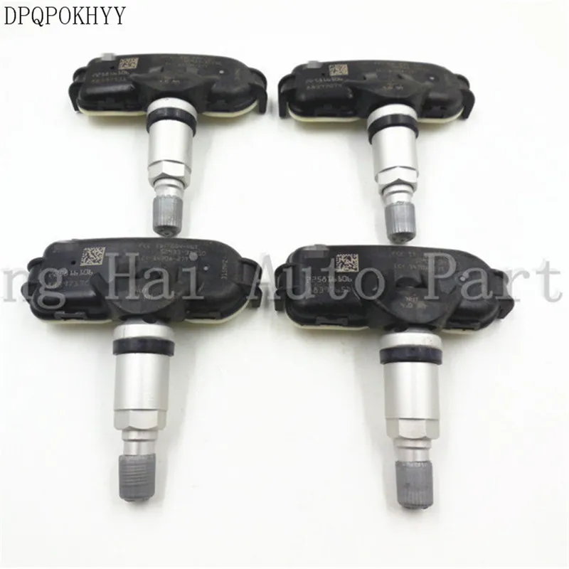 

Dpqpokhy 4 шт. для Hyundai KIA датчик давления в шинах 52933-3X250 GQ4-46T, 1470A-27T, 315 МГц