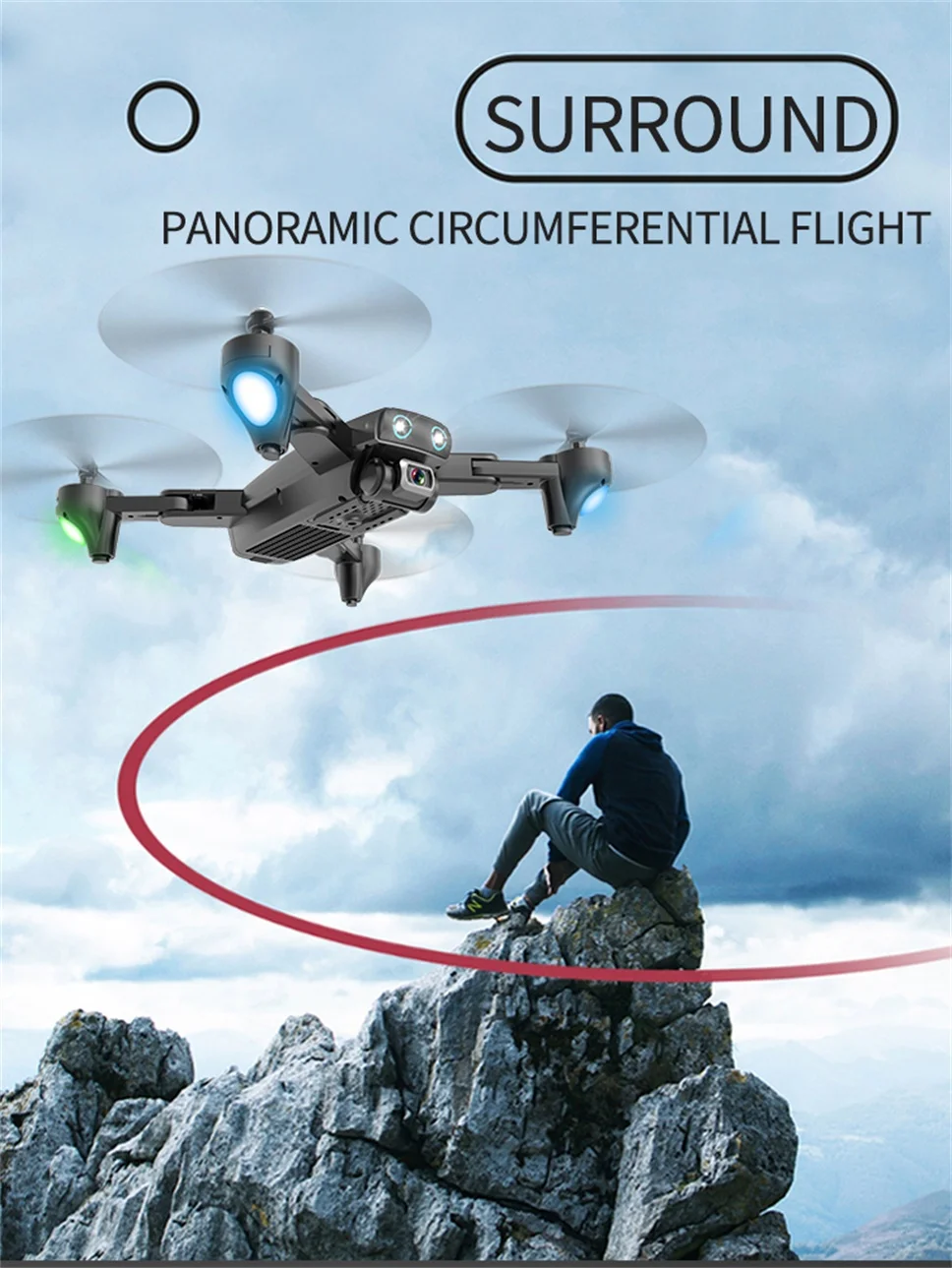 Cheap Drones com câmera