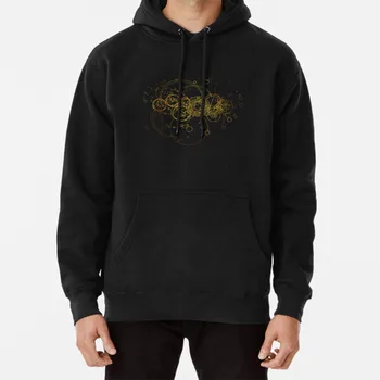 

Time Lord Writing ( Blue ) Hoodie Time Lord Time Lord Timelord Gold Blue Pattern Doctor Dr