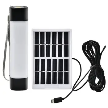 

1 Set Solar Light Light Tent Lamp for Camping Home Outdoor Phone