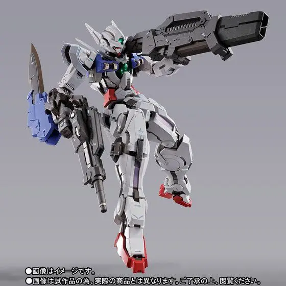 Bandai GUNDAM металлическая конструкция MB 00P воина гундама Астрея прототип GN высокого Мега пусковое устройство собрать модель Наборы фигурки Детские игрушки