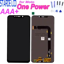 6.2" for Motorola P30 note XT1942 LCD Display Touch Screen Digitizer Assembly for Motorola for Moto One Power LCD with Tools