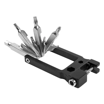 

1 Pc Bike Repair Parts Portable 20 in 1 Repair Tool Set Bicycle Tool Kit for Practice