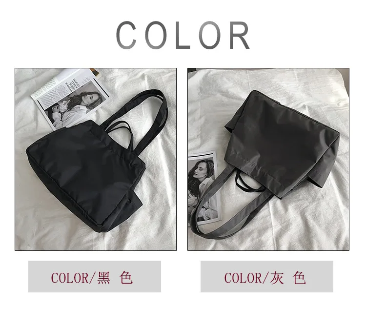 Oxford Cloth Shoulder Bag | Oxford Cloth Tote Bag | Oxford