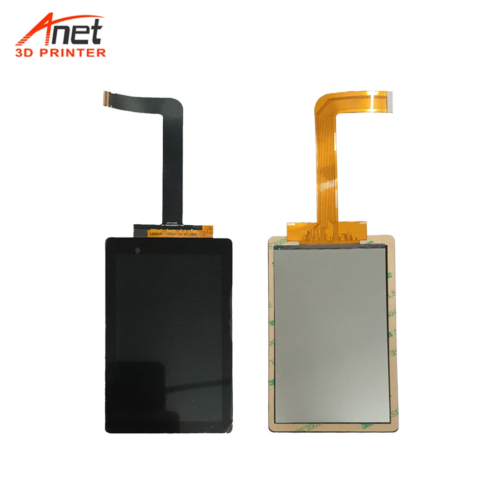 Новый Anet 3D принтер N4 2K ЖК-экран для UV SLA Часть LS055R1SX03 1440*2560 | Компьютеры и офис