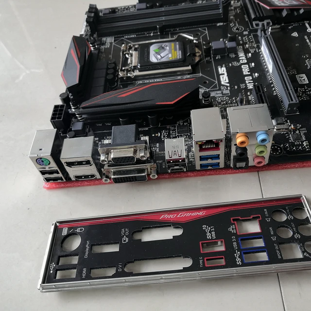 マザーボード　Asus H170 Pro Gaming